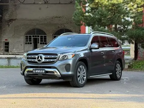 Mercedes-Benz GLS 2019 — фото 1