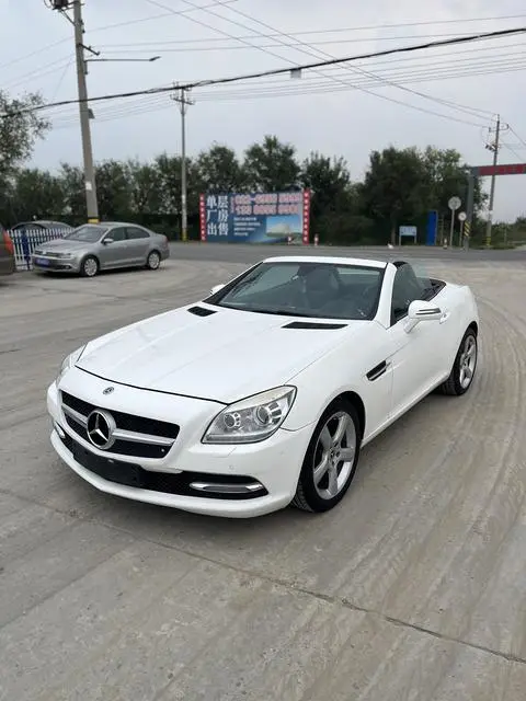 Mercedes-Benz SLK-Class 2011