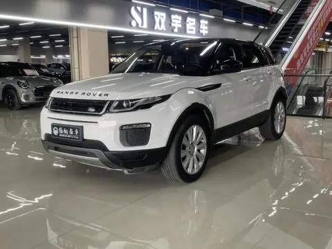 Land Rover Range Rover Evoque 2016 — фото 1