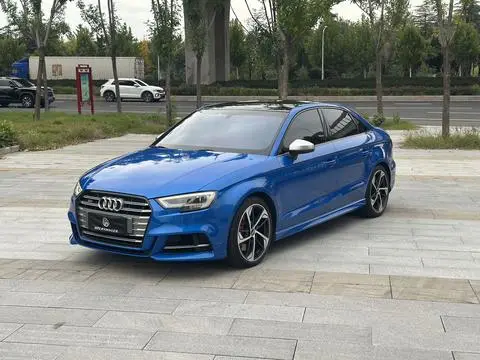 Audi S3 2019