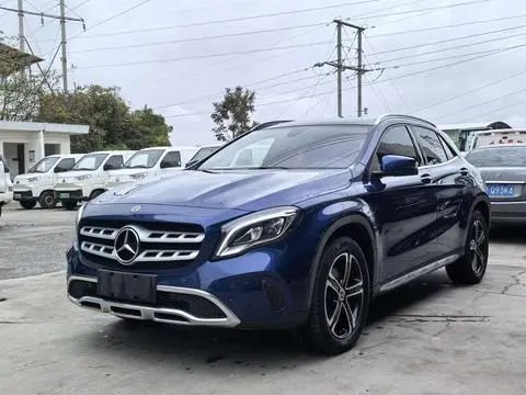Mercedes-Benz GLA 2018