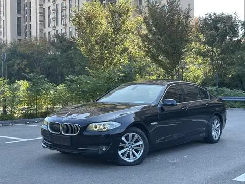 BMW 5 Series 2012