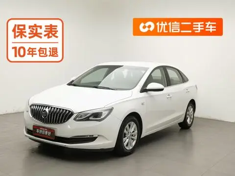 Buick Excelle GT 2017