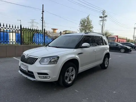 Skoda Yeti 2014 — фото 1