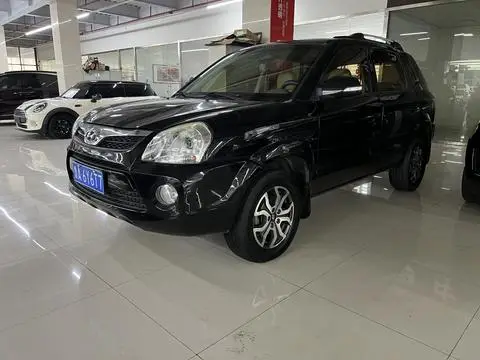 Hyundai 途胜 2013