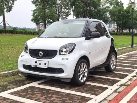 smart fortwo 2015