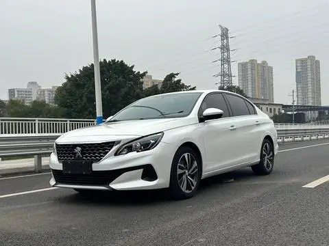 Peugeot 408 2019