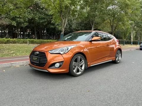 Hyundai Veloster飞思 2012