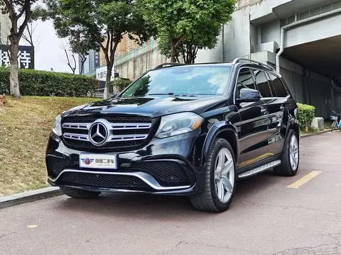 Mercedes-Benz GLS 2017 — фото 1