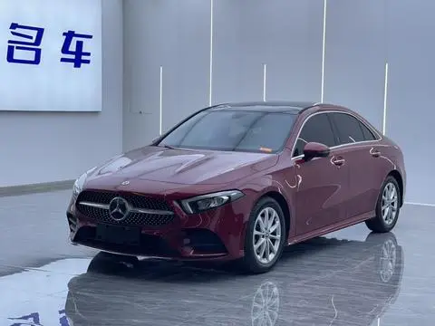 Mercedes-Benz A-Class 2021 — фото 1