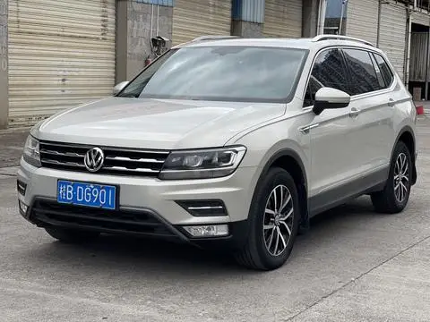 Volkswagen Tiguan L 2017