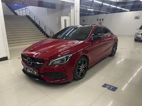 Mercedes-Benz CLA 2017