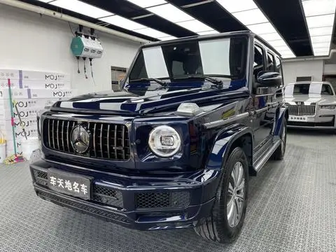 Mercedes-Benz G-Class 2019