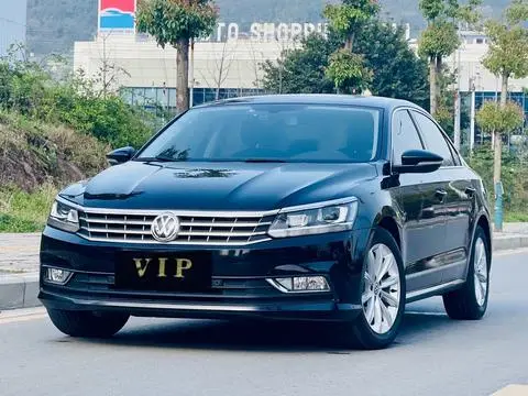 Volkswagen Passat 2017 — фото 1