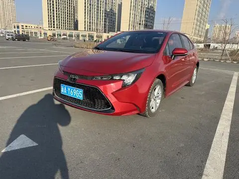 Toyota 雷凌 2019