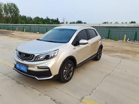 Geely 远景X3 2019