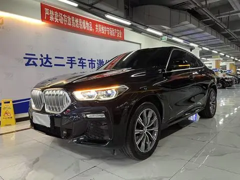 BMW X6 2021