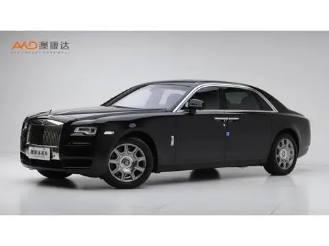 Rolls Royce 古思特 2015