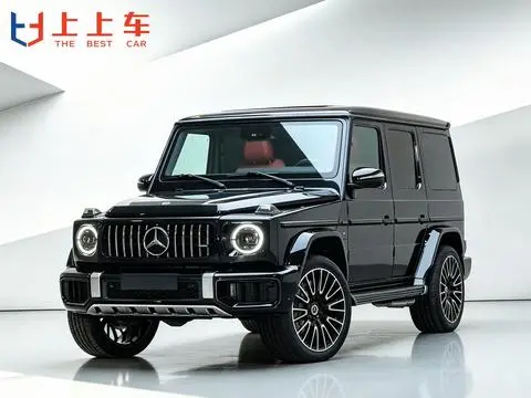 Mercedes-Benz G-Class 2016 — фото 1