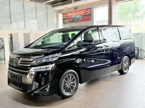Toyota Alphard 2019