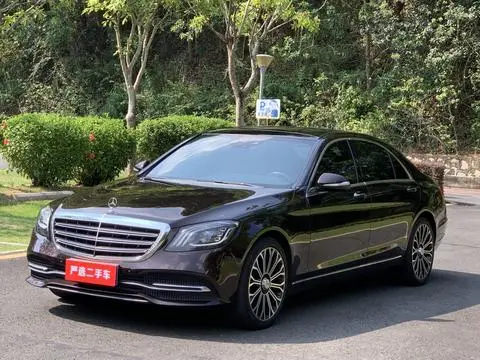 Mercedes-Benz S-Class 2019 — фото 1