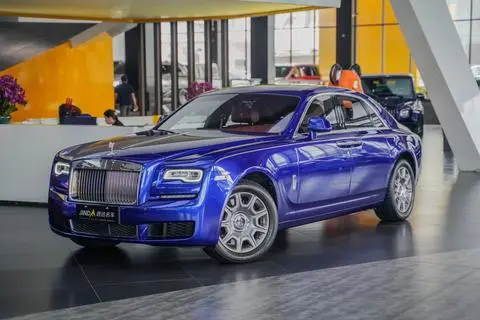 Rolls Royce 古思特 2018