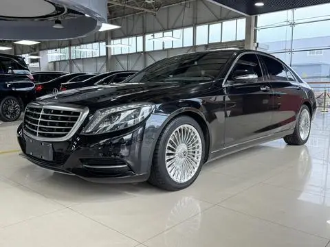 Mercedes-Benz S-Class 2015