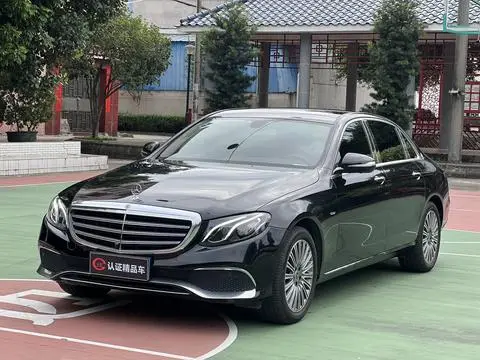 Mercedes-Benz E-Class 2020