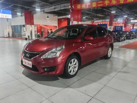 Nissan 骐达TIIDA 2011