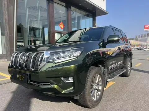 Toyota Prado 2018 — фото 1