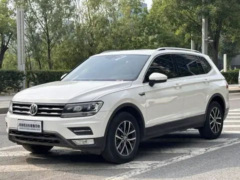 Volkswagen Tiguan L 2018