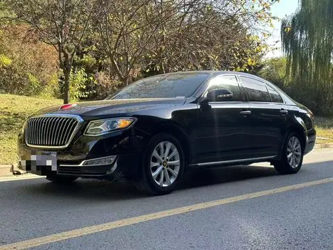Hongqi H7 2015
