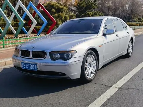 BMW 7 Series 2004