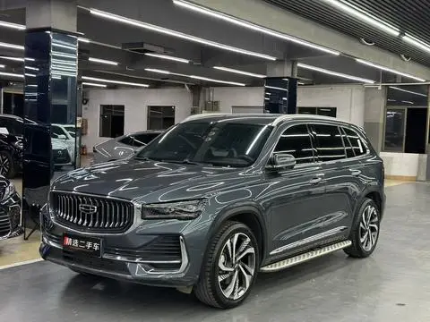 Geely Monjaro 2021