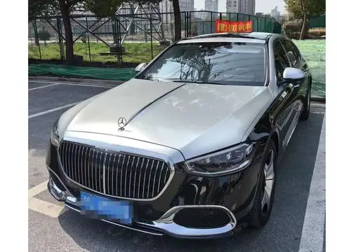 Mercedes-Benz S-Class 2021