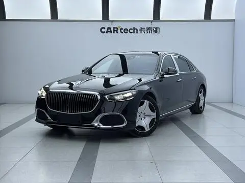 Mercedes-Benz 迈巴赫S-Class 2021 — фото 1