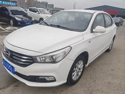 GAC GA3S视界 2014