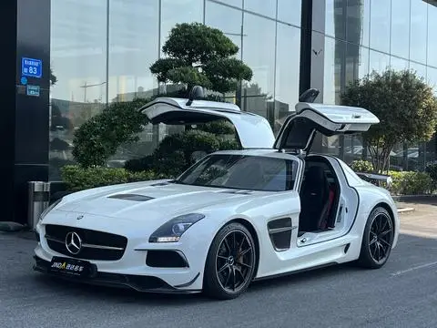 Mercedes-Benz SLS-Class AMG 2011 — фото 1
