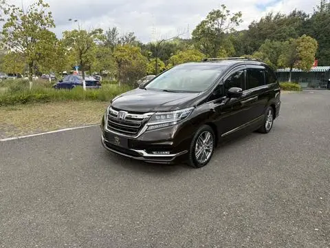 Honda 艾力绅 2019