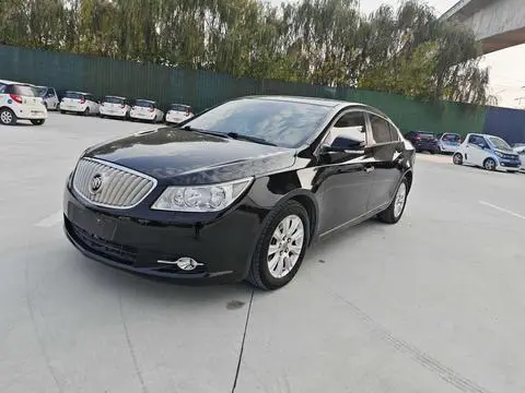 Buick 君越 2012