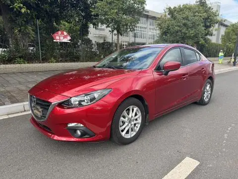 Mazda 3 昂克赛拉 2016