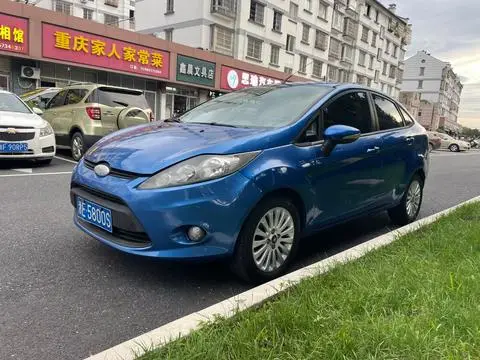 Ford 嘉年华 2011