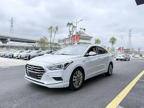 Hyundai 名图 2017