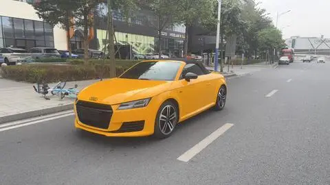 Audi TT 2017 — фото 1