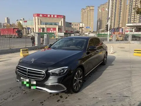 Mercedes-Benz E-Class PHEV 2022