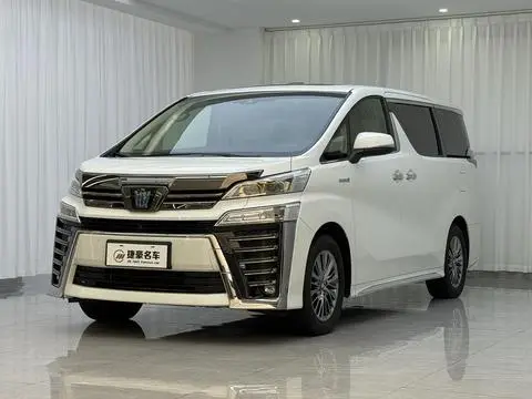 Toyota Alphard 2022