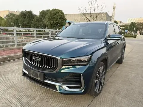 Geely Monjaro 2021
