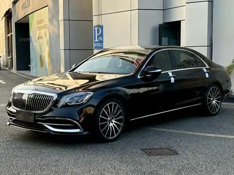 Mercedes-Benz S-Class 2014