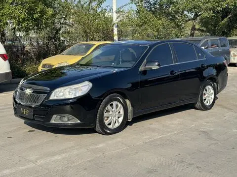 Chevrolet 景程 2013