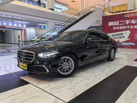 Mercedes-Benz S-Class 2021